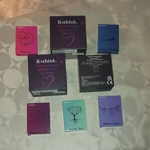 💥10 for $100💥 Rethink Conversation Starters For Couples